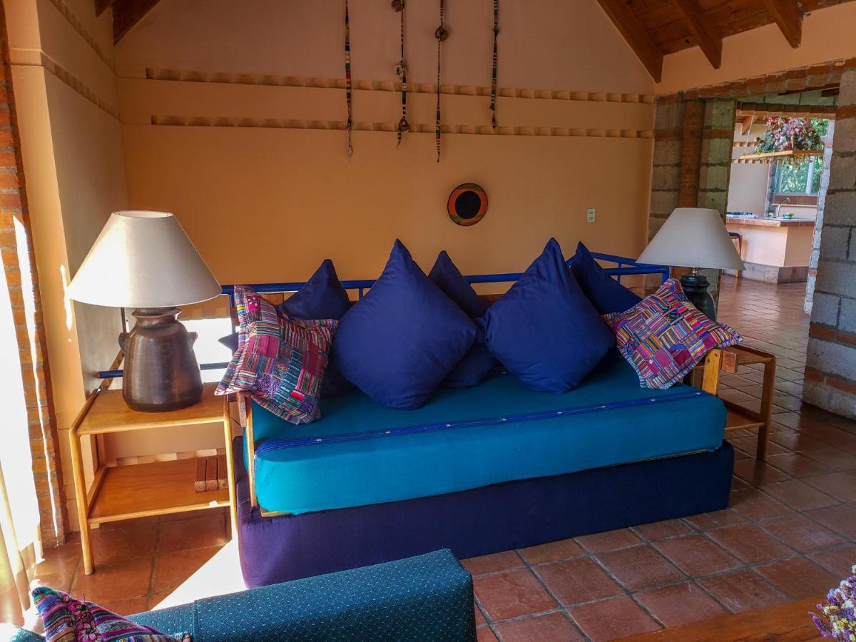 Hotel San Buenaventura de Atitlán Panajachel Exterior foto