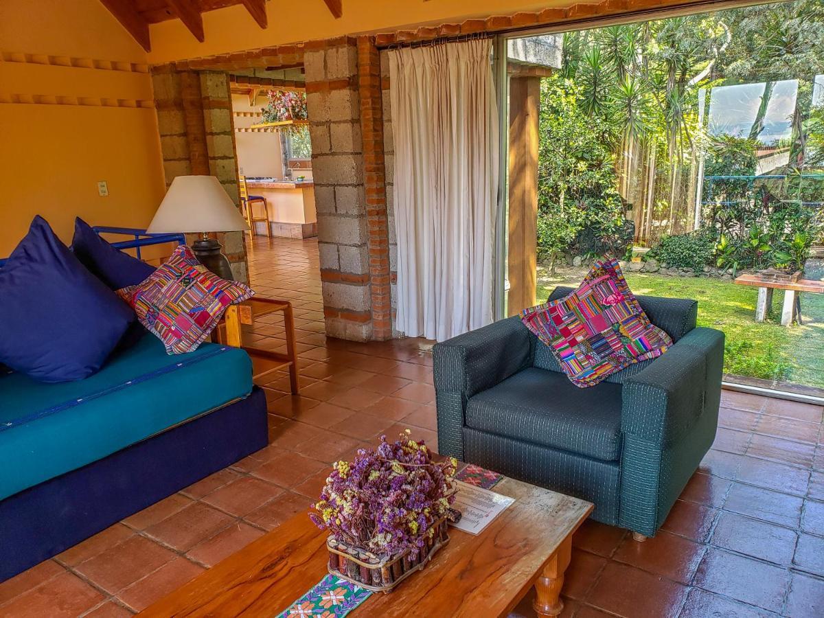 Hotel San Buenaventura de Atitlán Panajachel Exterior foto