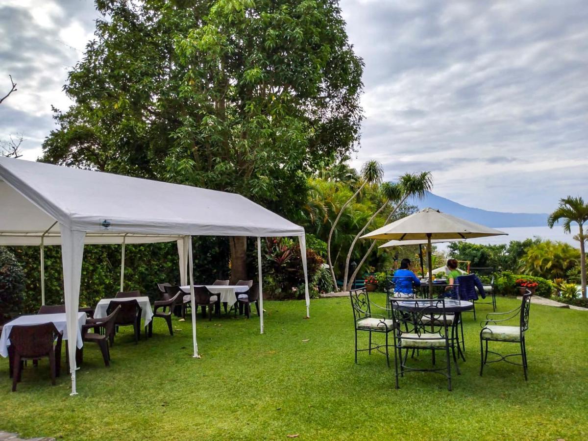 Hotel San Buenaventura de Atitlán Panajachel Exterior foto