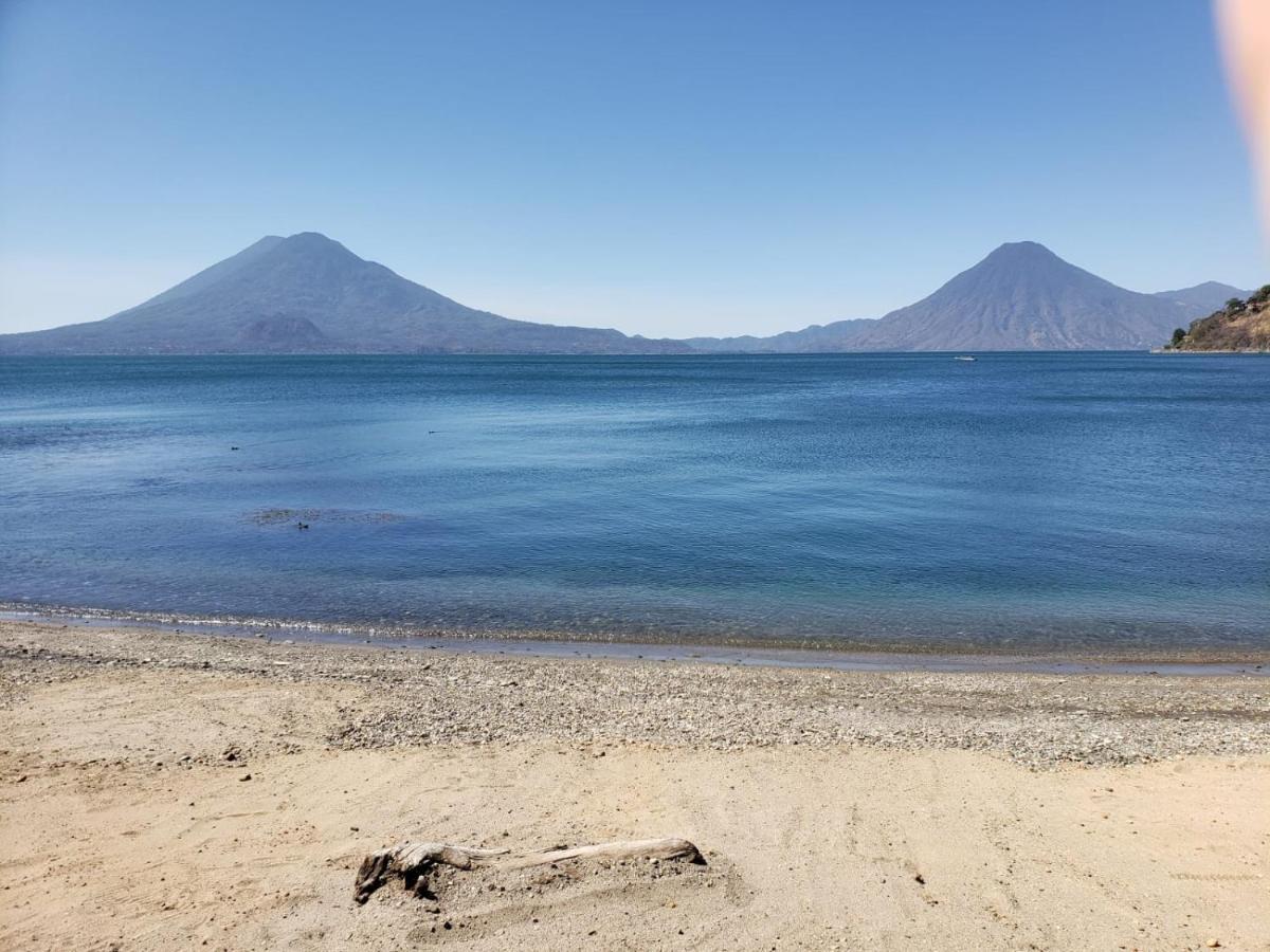 Hotel San Buenaventura de Atitlán Panajachel Exterior foto