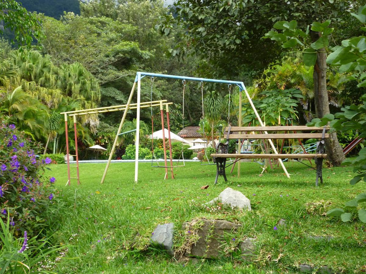 Hotel San Buenaventura de Atitlán Panajachel Exterior foto