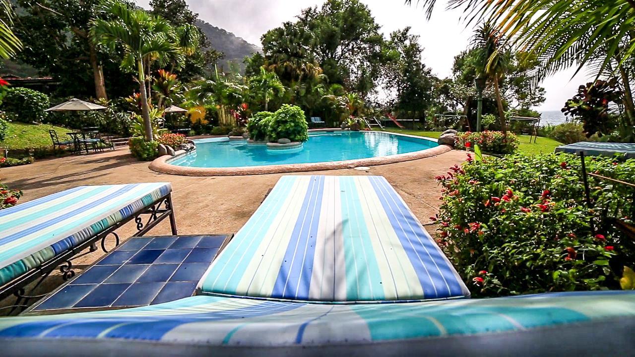 Hotel San Buenaventura de Atitlán Panajachel Exterior foto